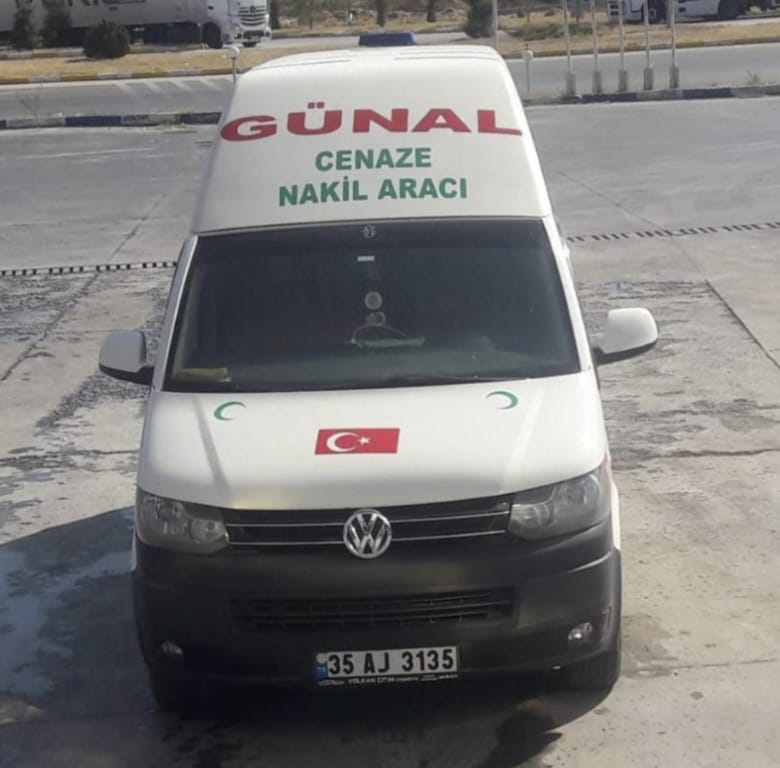 Türkiye'de Cenaze Nakli İşlemleri